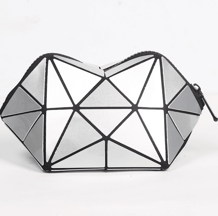Geometric Cosmetic Bag - WowStore.live