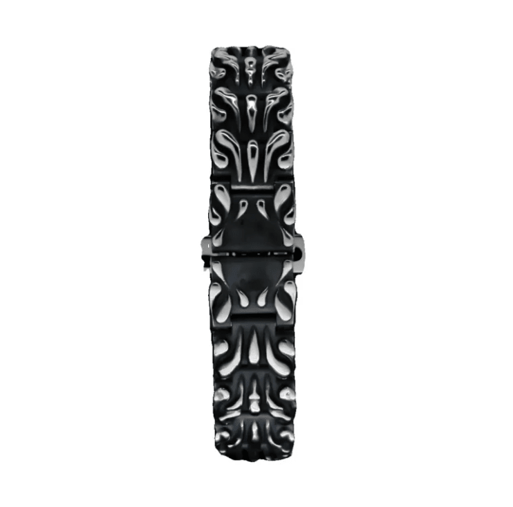 Geometric Quartz Timepiece - Stainless Steel — view 6