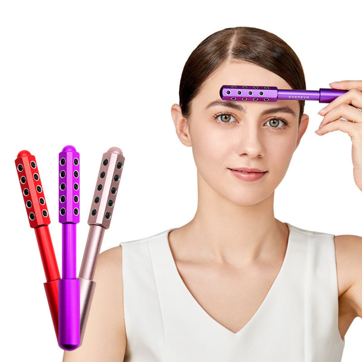 Germanium Beauty Stick Facial Roller - WowStore.live