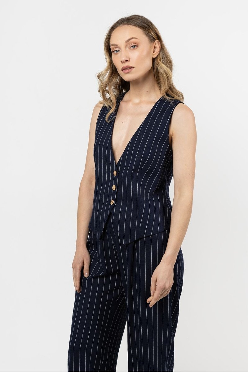 Gilet model 212178 awama - Wow Store