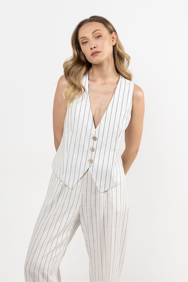 Gilet model 212178 awama - Wow Store