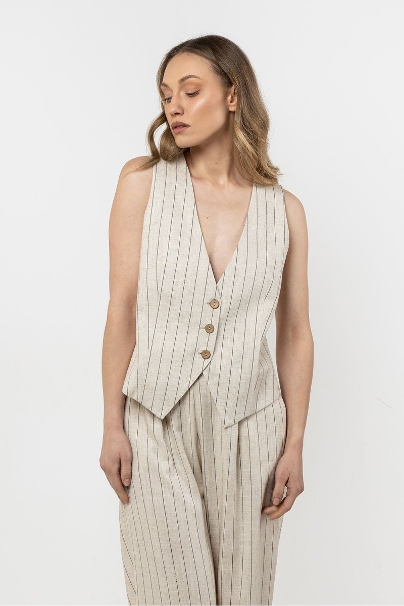 Gilet model 212178 awama - Wow Store