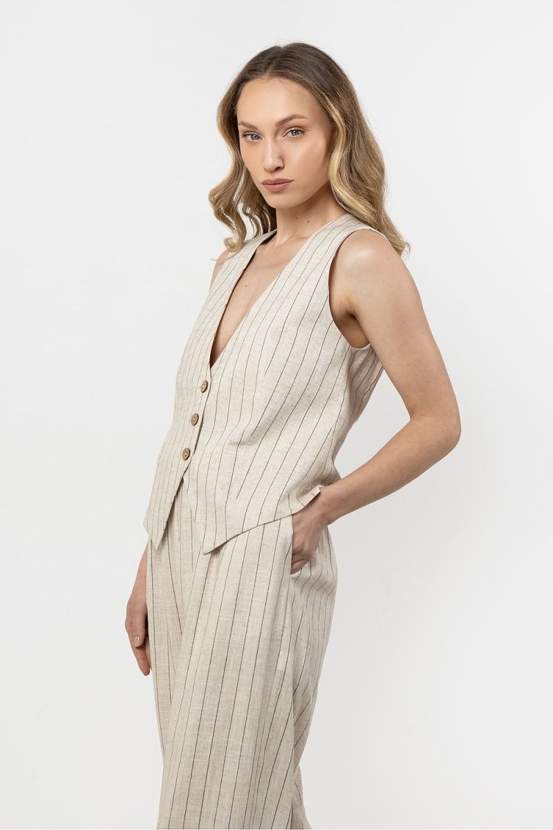 Gilet model 212178 awama - Wow Store