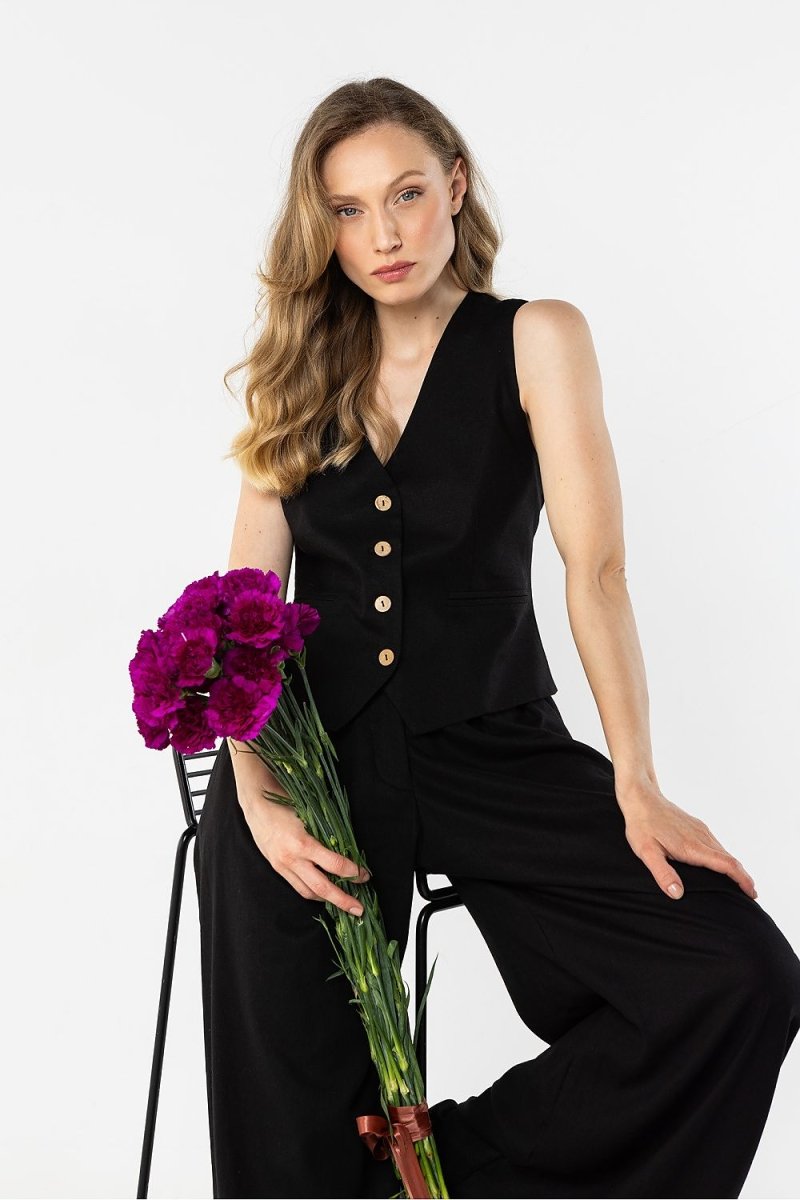 Gilet model 225290 awama - Wow Store