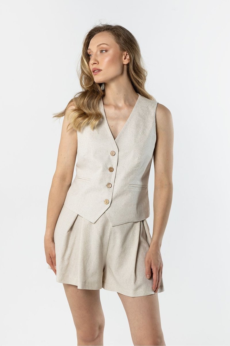 Gilet model 225290 awama - Wow Store