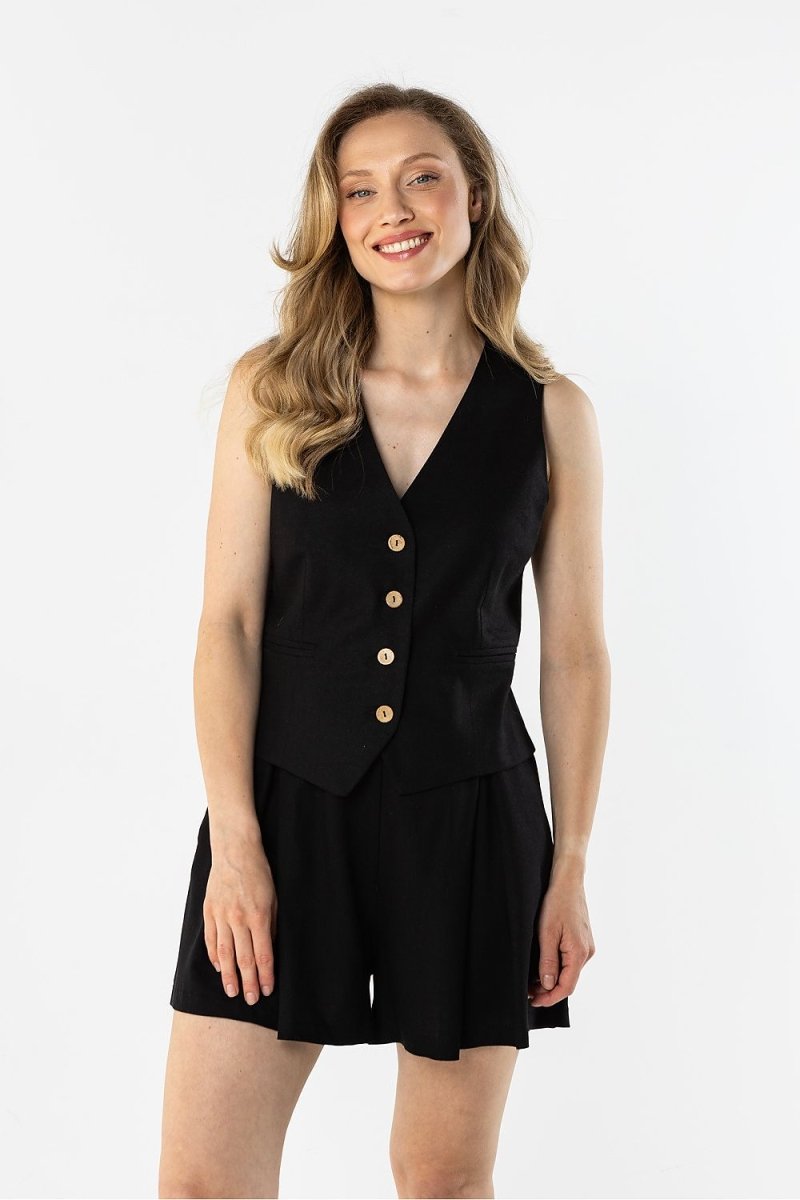 Gilet model 225290 awama - Wow Store
