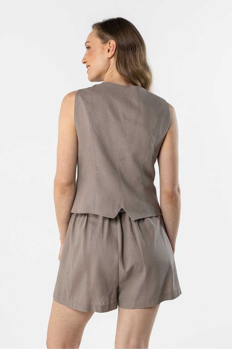 Gilet model 225290 awama - Wow Store