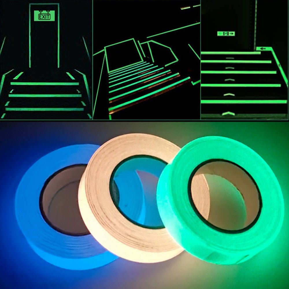 Glow In The Dark Sticker Tape - Wow Store