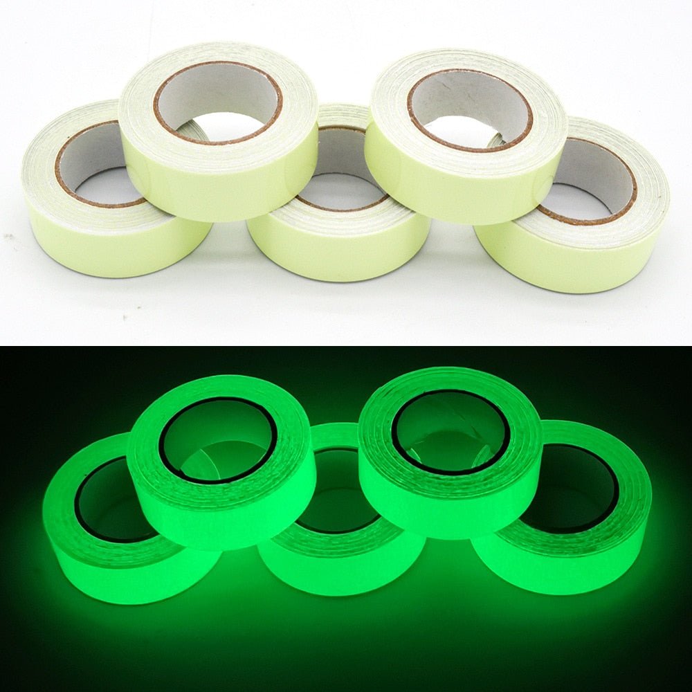 Glow In The Dark Sticker Tape - Wow Store
