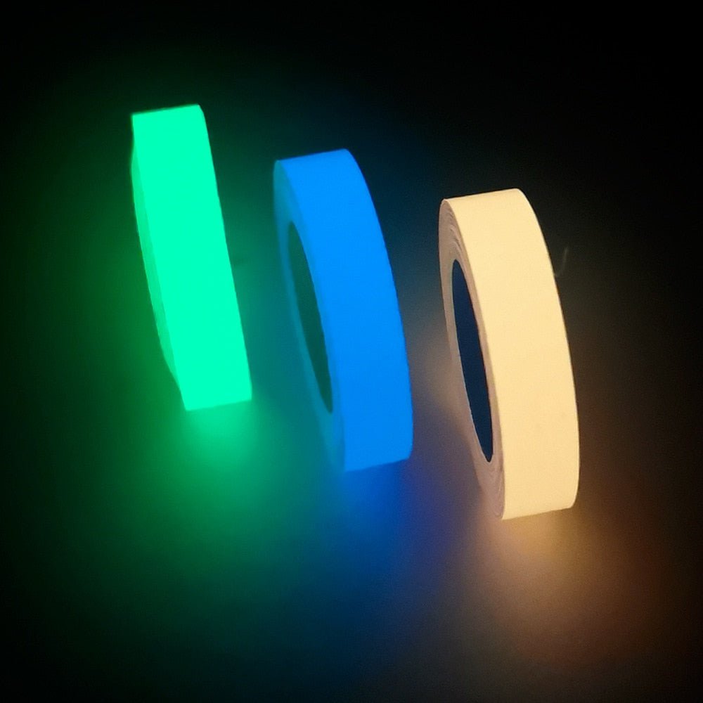 Glow In The Dark Sticker Tape - Wow Store