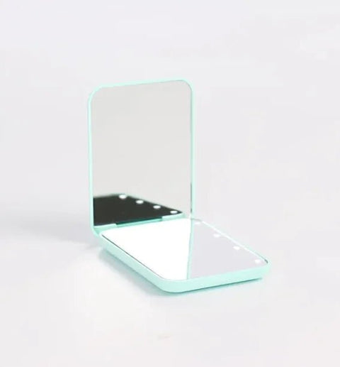 GlowFold LED Makeup Mirror - Wow Store