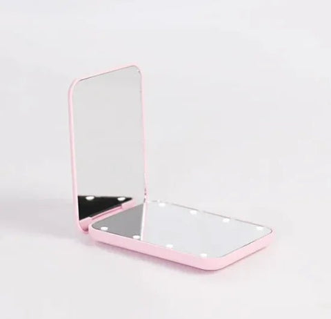 GlowFold LED Makeup Mirror - Wow Store