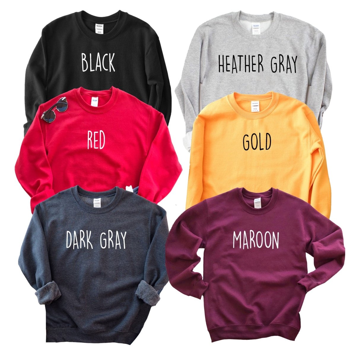 Good Vibes Sweatshirt - Wow Store