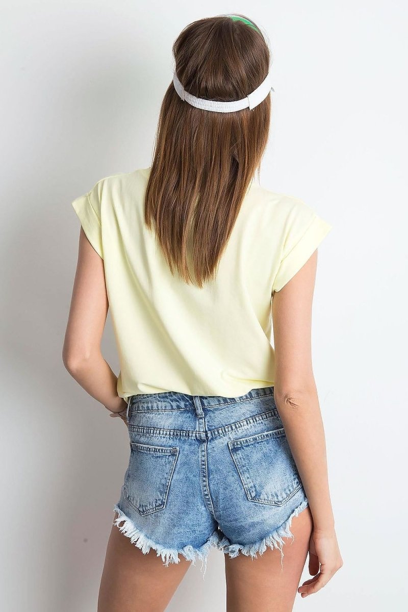 Graphic Cotton Casual T-Shirt Model 168468 - Comfortable Streetwear | wowstore.live - Wow Store