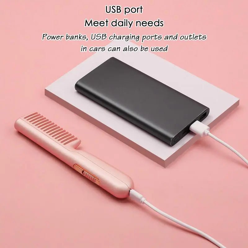 Hair Straightener Comb - Wow Store