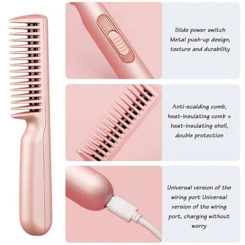 Hair Straightener Comb - Wow Store