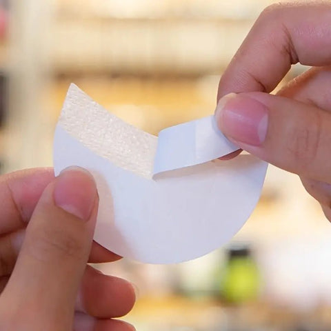 Half - Moon Shape Eyeshadow Patches for Makeup Residue - Wow Store