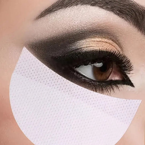 Half - Moon Shape Eyeshadow Patches for Makeup Residue - Wow Store