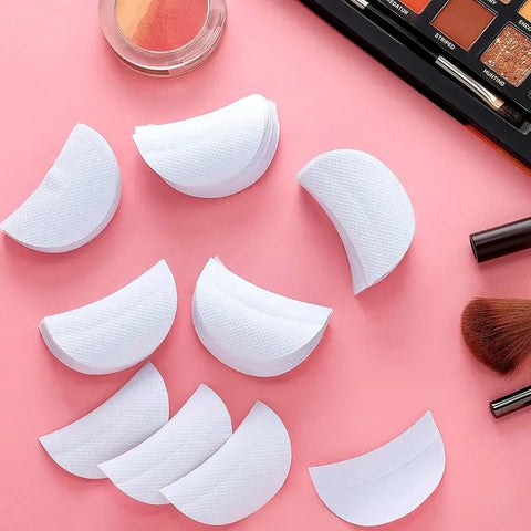 Half - Moon Shape Eyeshadow Patches for Makeup Residue - Wow Store