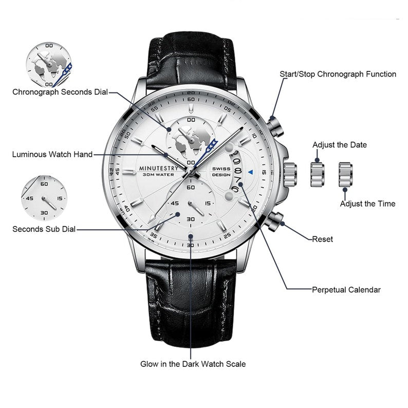 Handwriting Gifts for Groom, Groom Watch, Wedding Watch for Groom - Wow Store
