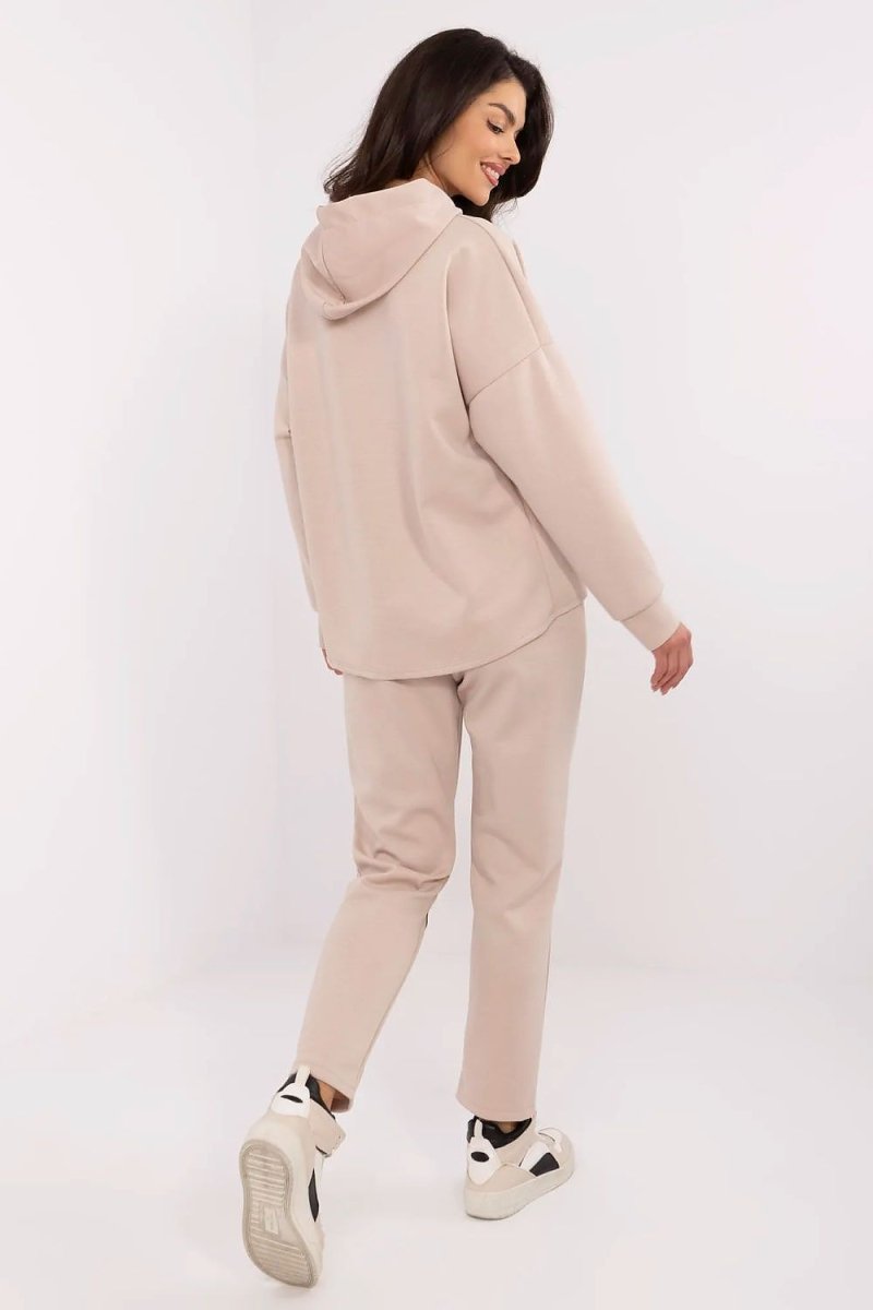 Heart - Detail Hooded Tracksuit Set 209695 - Italy Moda | Wow Store - Wow Store