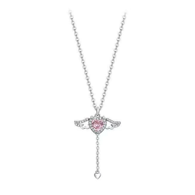 Heart Wings Necklace - Wow Store