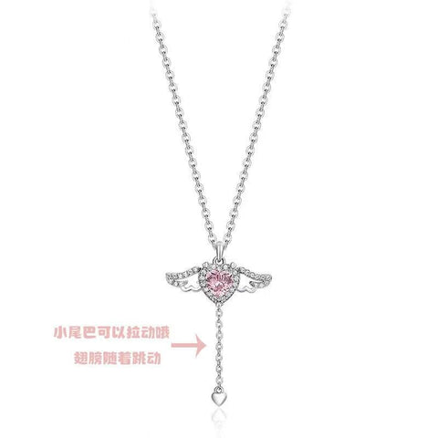 Heart Wings Necklace - Wow Store