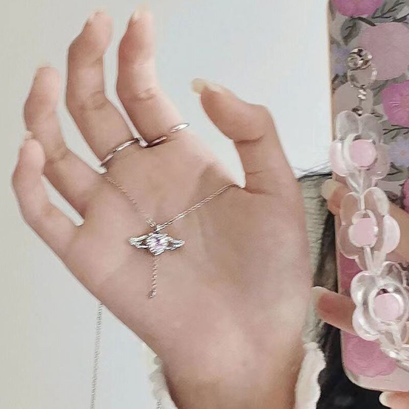 Heart Wings Necklace - Wow Store