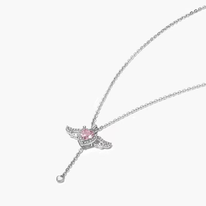 Heart Wings Necklace - Wow Store