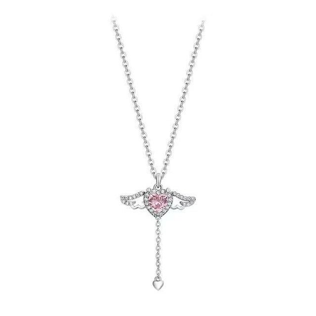 Heart Wings Necklace - Wow Store