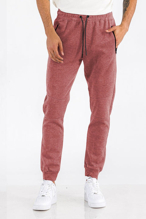 HEATHERED COTTON SWEATS - Wow Store