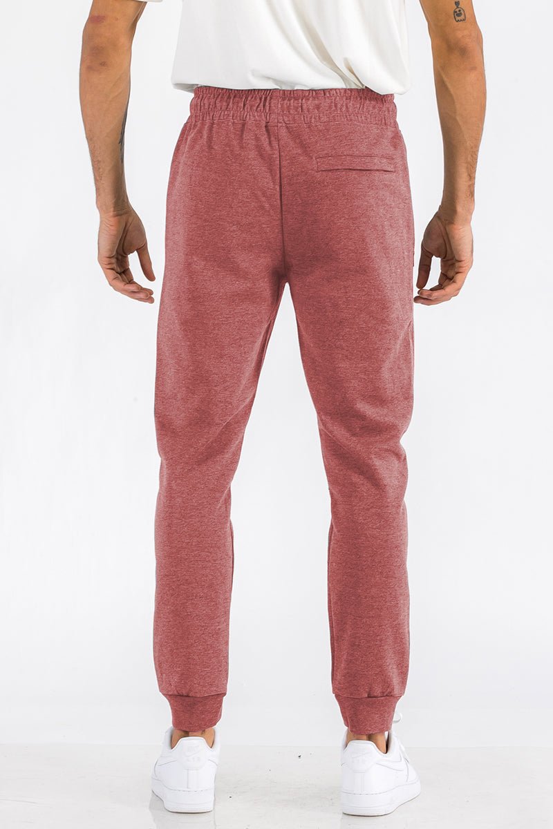 HEATHERED COTTON SWEATS - Wow Store