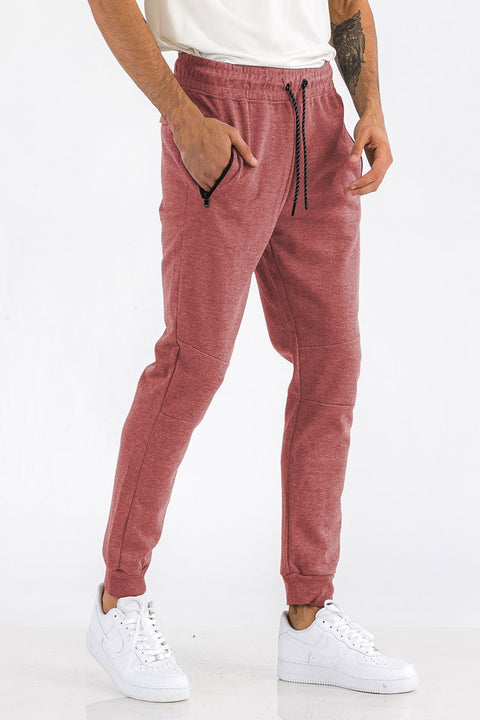 HEATHERED COTTON SWEATS - Wow Store