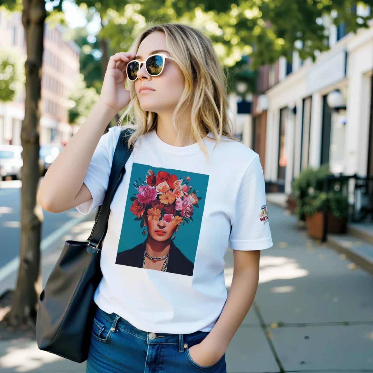 Heavyweight Unisex Crewneck T-shirt | Gildan® 5000 - Women's clothing - Wow Store