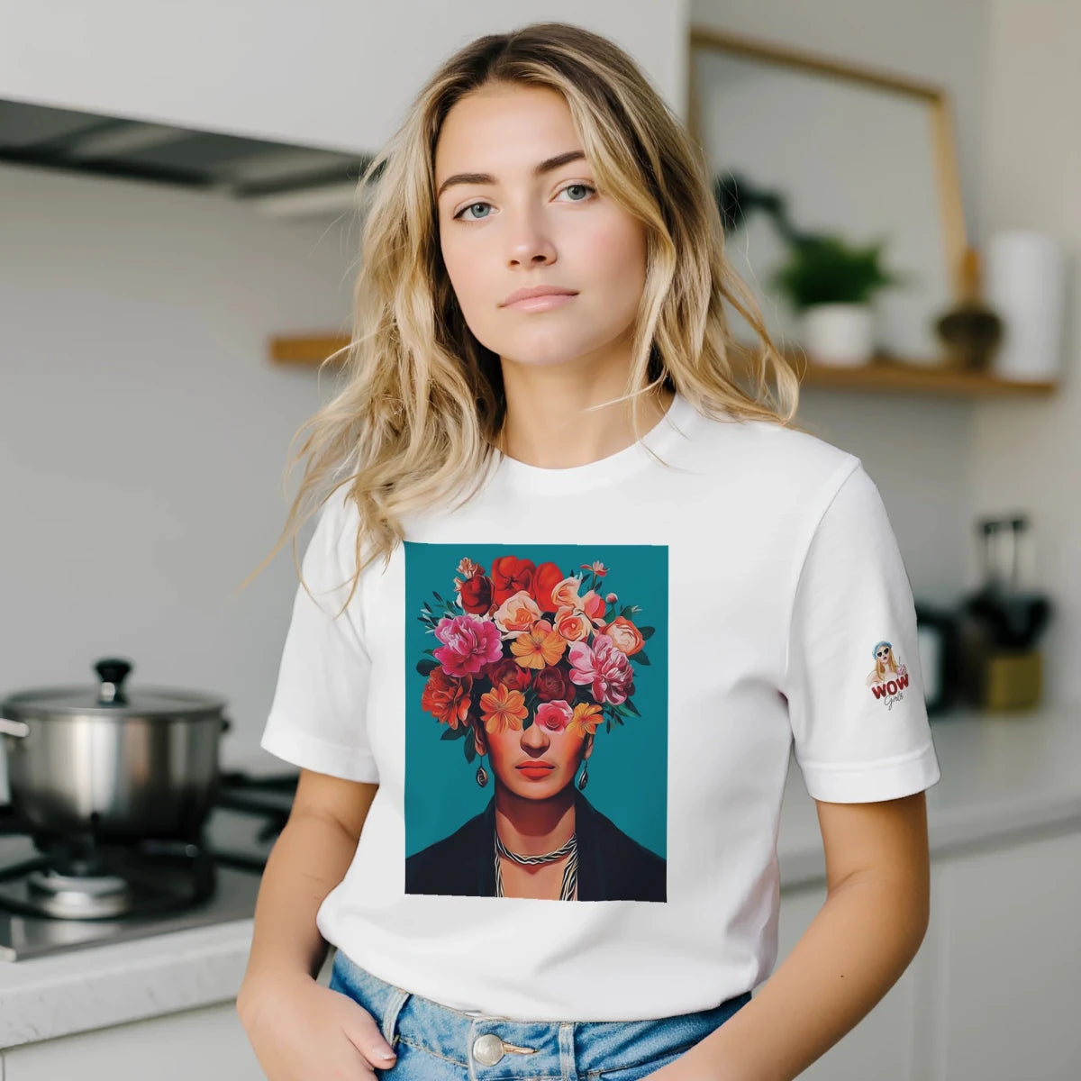 Heavyweight Unisex Crewneck T-shirt | Gildan® 5000 - Women's clothing - Wow Store