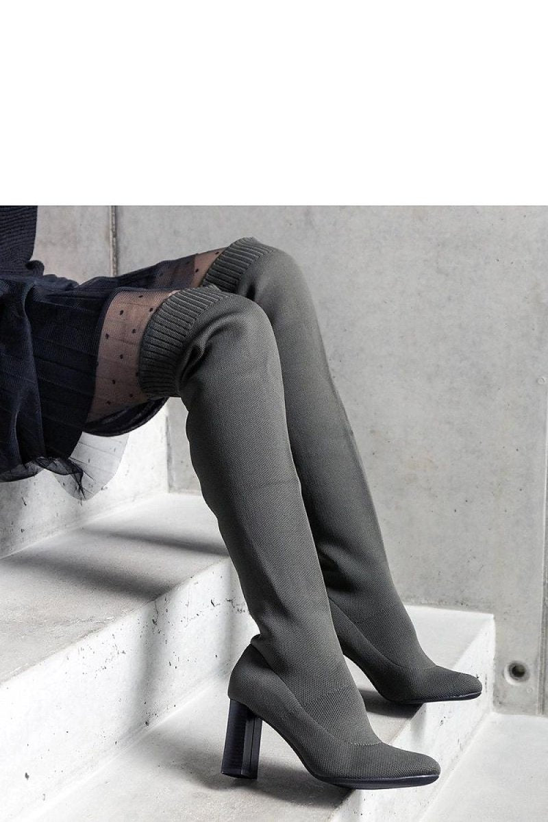 Heel boots model 205778 Solea - Wow Store