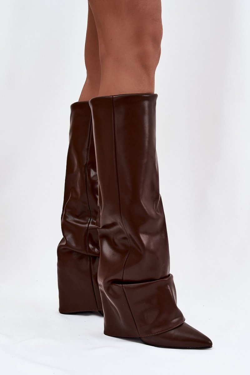 Heel boots model 216987 Step in style - Wow Store