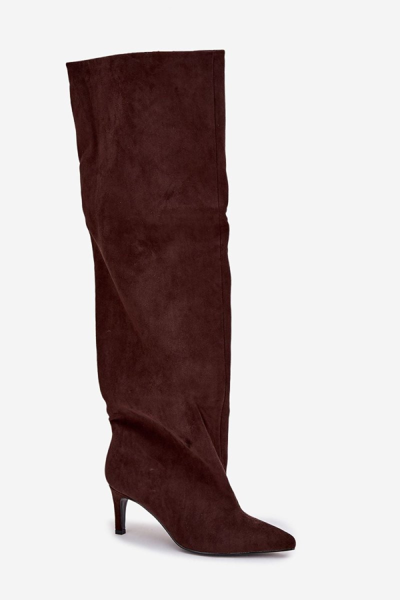 Heel boots model 216996 Step in style - Wow Store