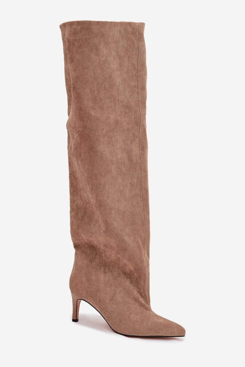 Heel boots model 216996 Step in style - Wow Store