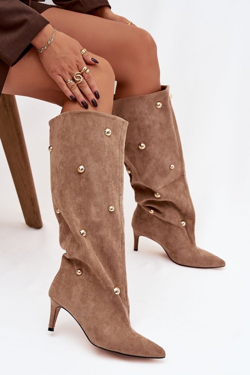Heel boots model 218484 Step in style - Wow Store