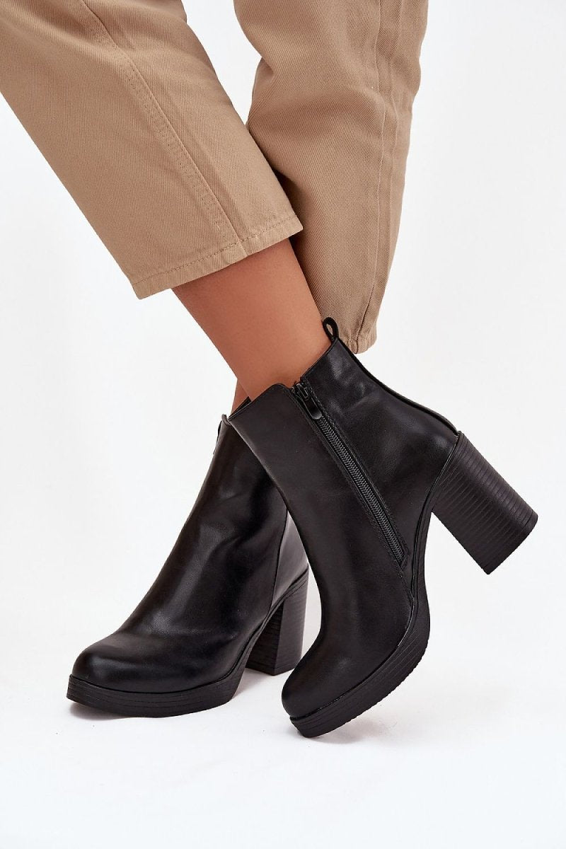 Heel boots model 220709 Step in style - Wow Store