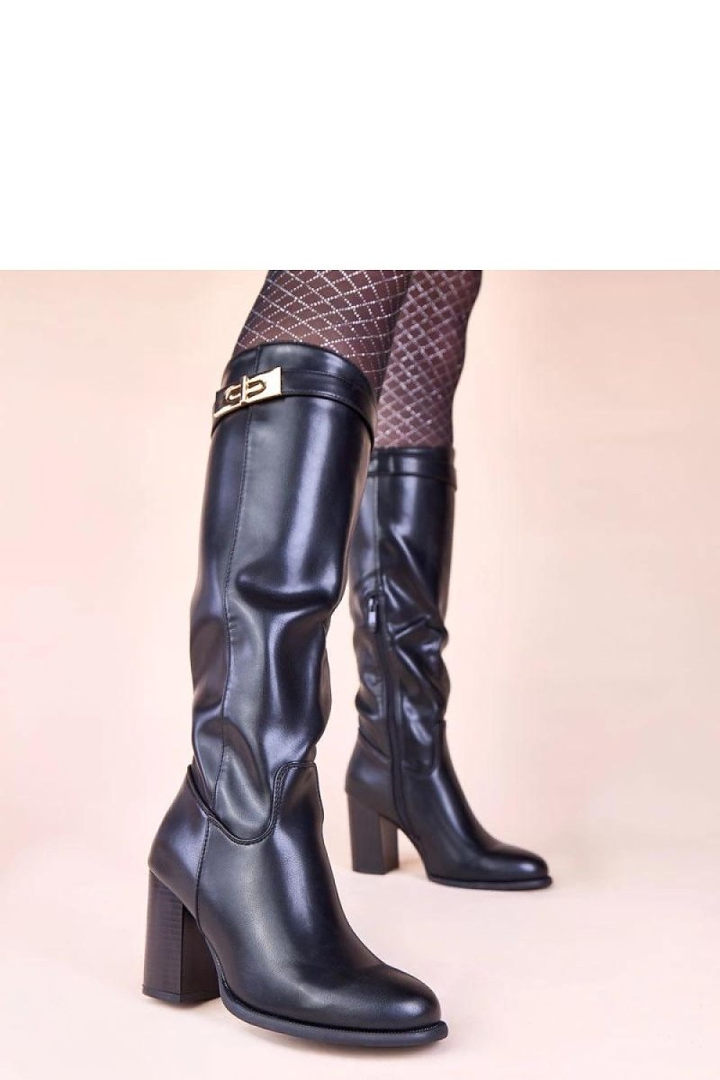 Heel boots model 221035 Solea - WowStore.live