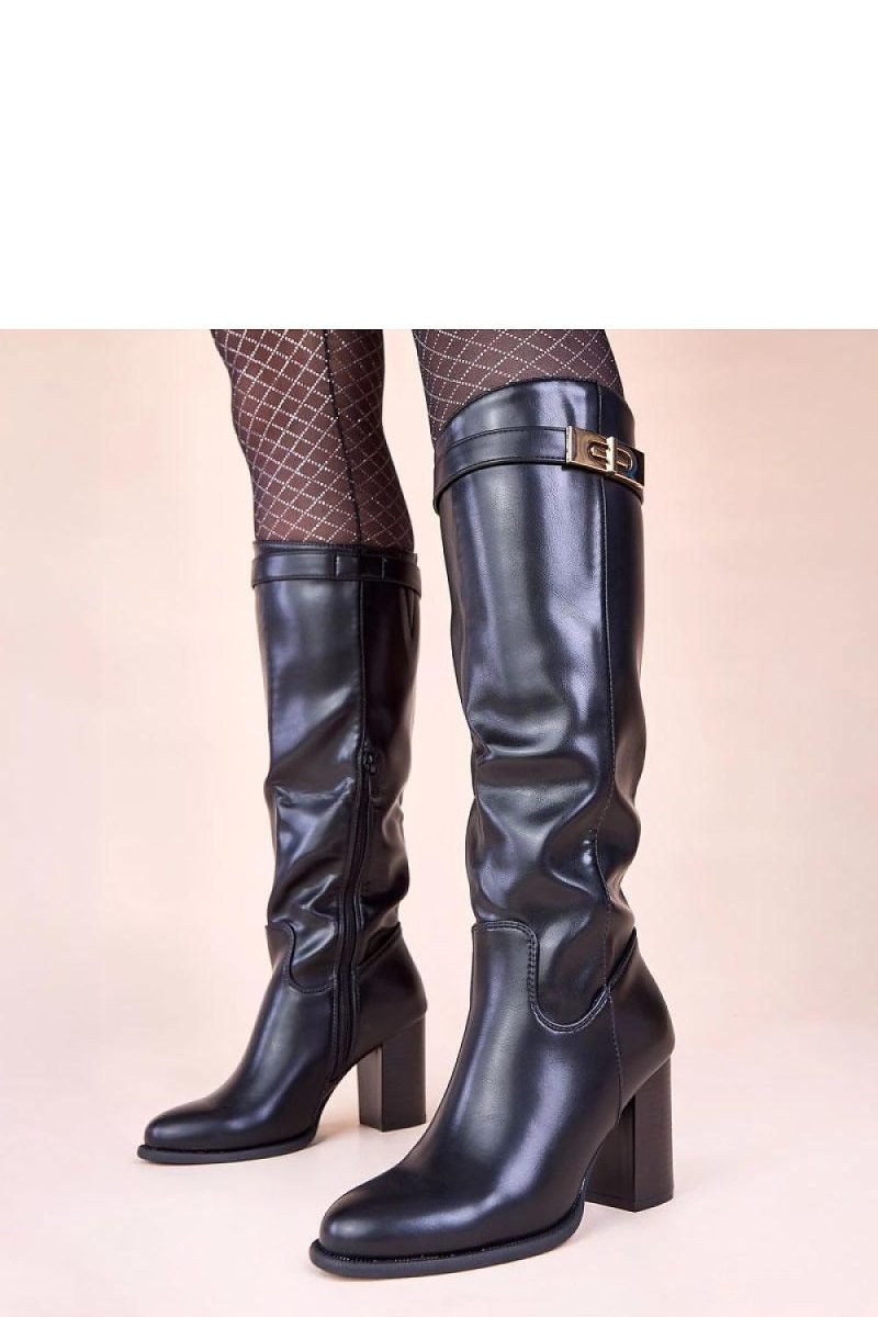 Heel boots model 221035 Solea - WowStore.live