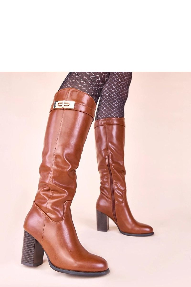 Heel boots model 221035 Solea - WowStore.live