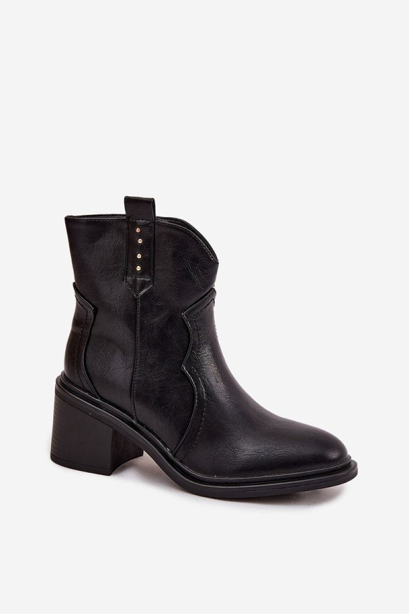 Heel boots model 221135 Step in style - Wow Store