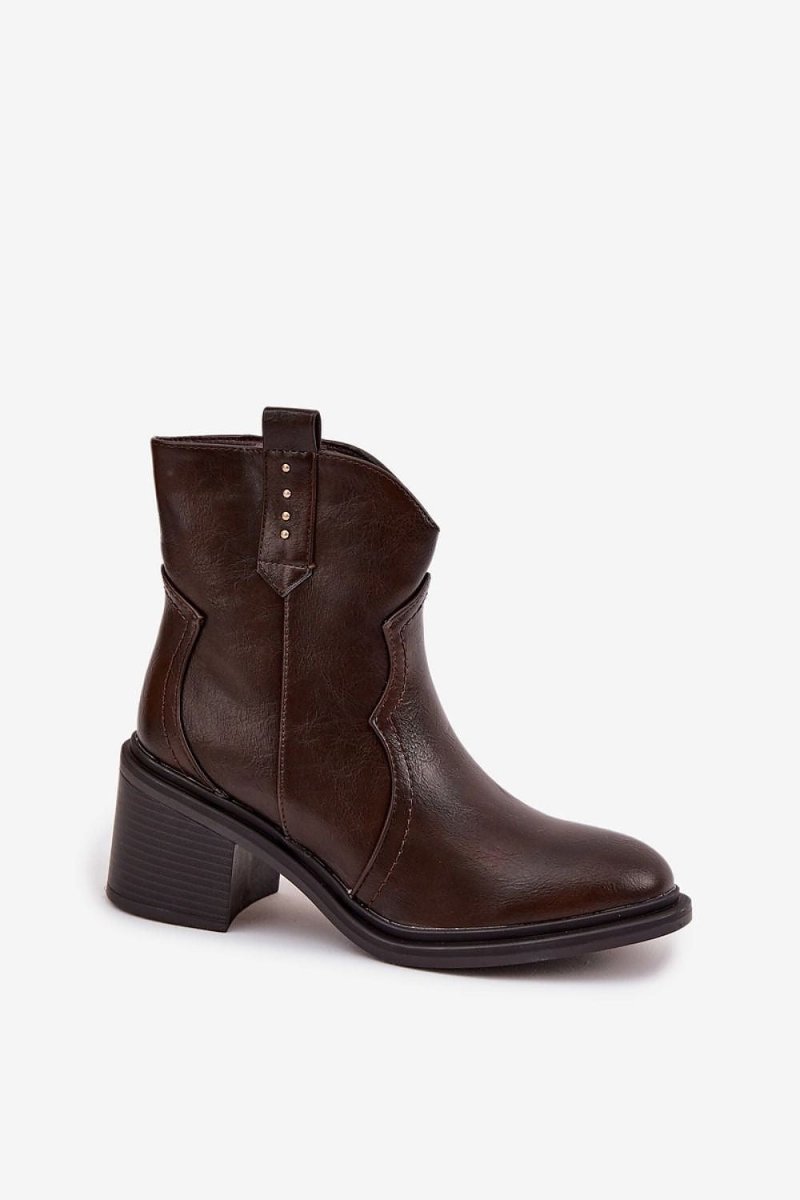Heel boots model 221135 Step in style - Wow Store