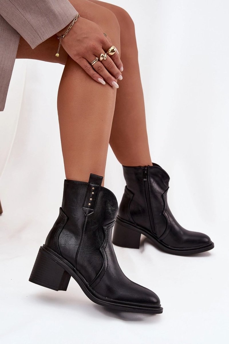 Heel boots model 221135 Step in style - Wow Store