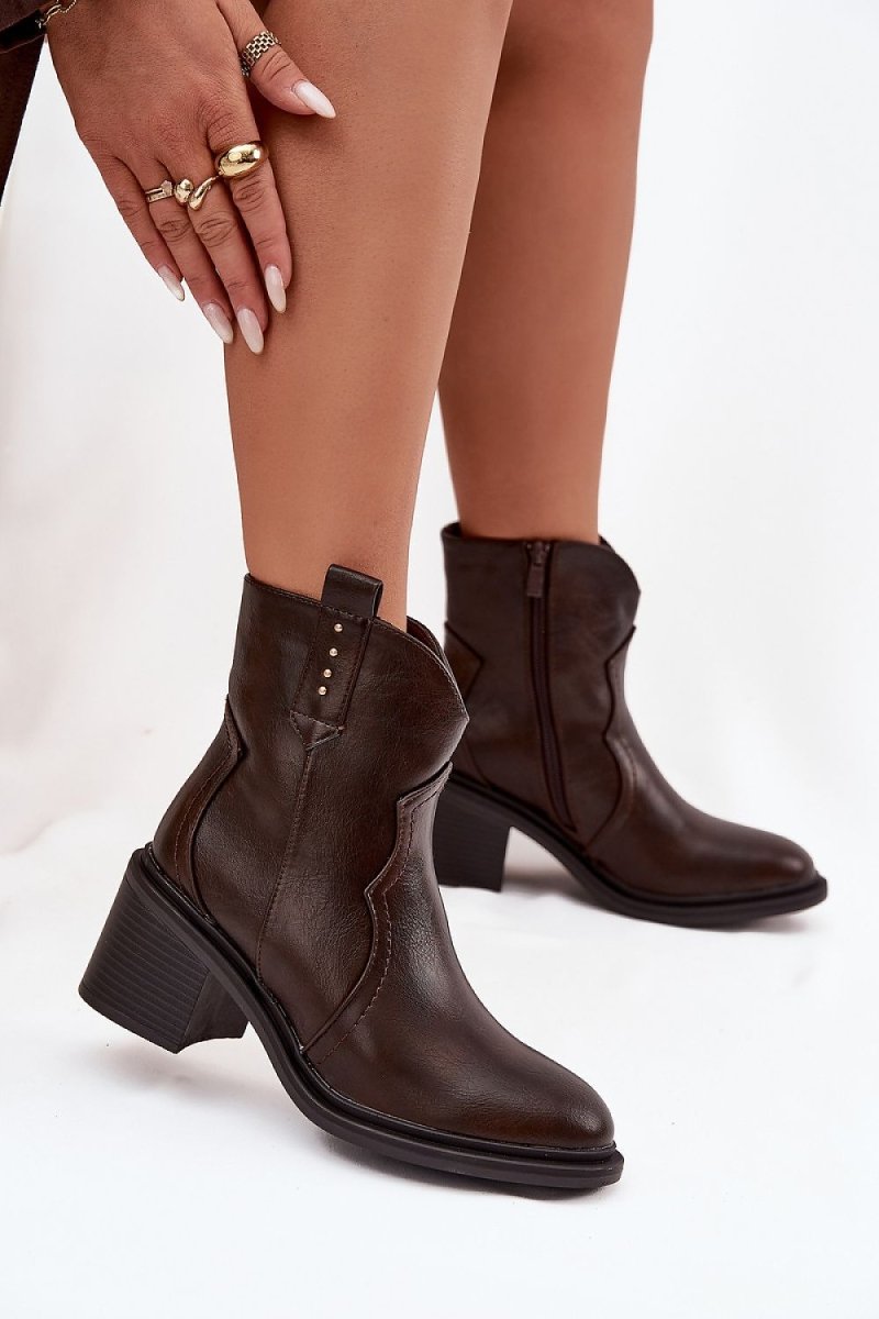 Heel boots model 221135 Step in style - Wow Store