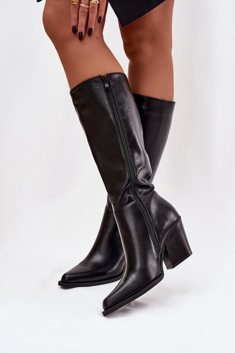 Heel boots model 221156 Step in style - Wow Store