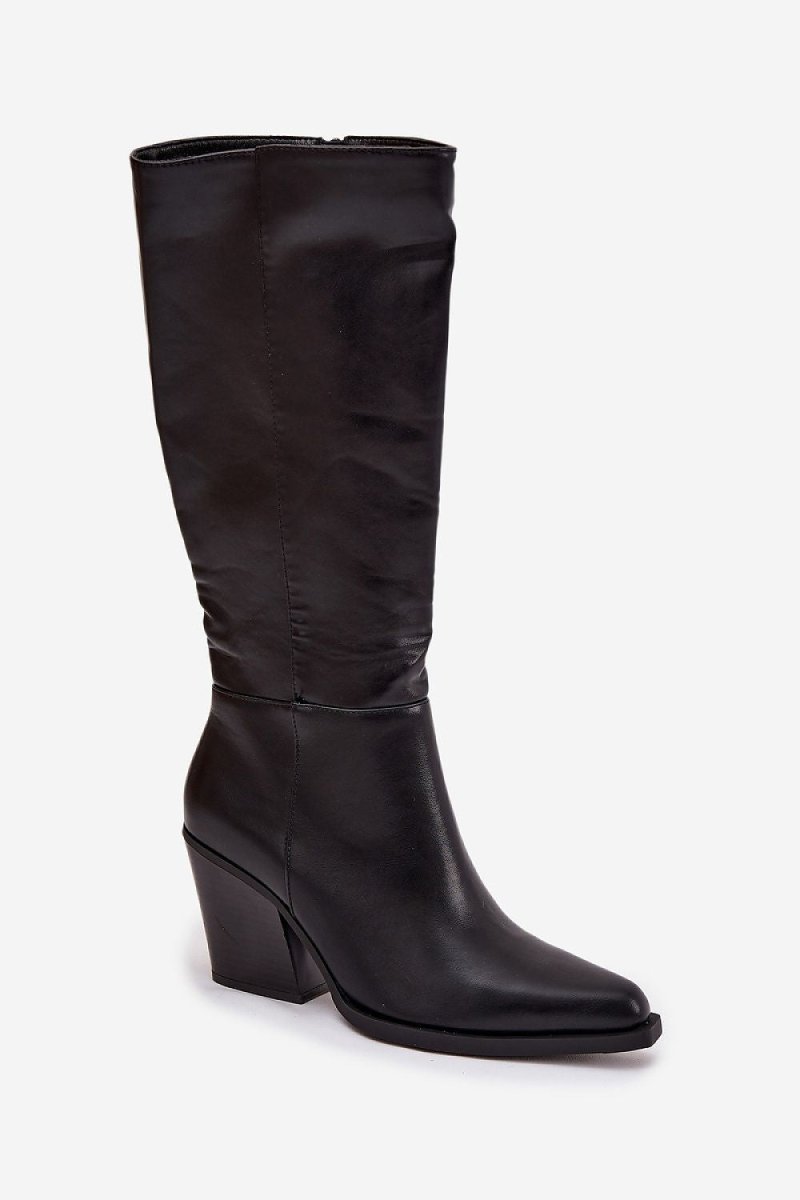 Heel boots model 221156 Step in style - Wow Store